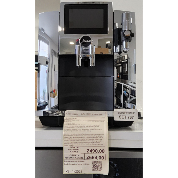 JURA aparat za kavu 15380 S8 - Slika 11