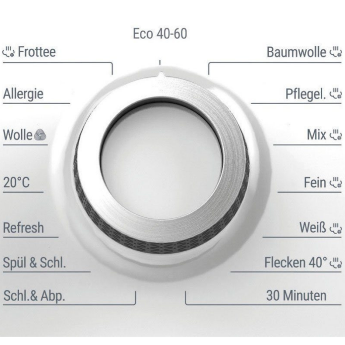 BAUKNECHT perilica rublja Super Eco 9464 A - Slika 7