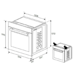 BEKO pećnica BBSM12320X - Slika 6