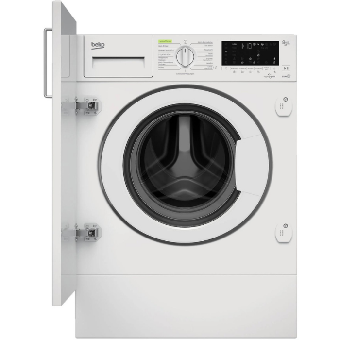 BEKO ugradbena perilica-sušilica rublja WDWI85141 - Slika 2
