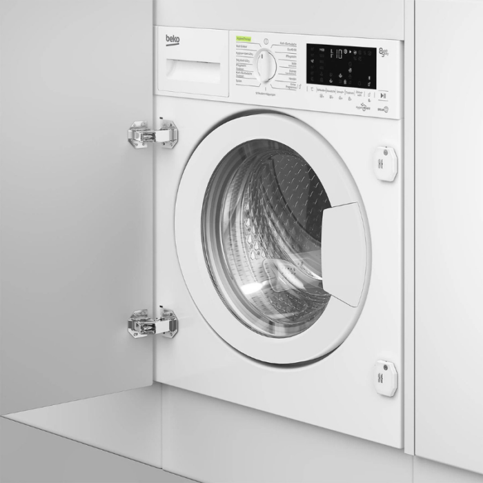 BEKO ugradbena perilica-sušilica rublja WDWI85141 - Slika 3