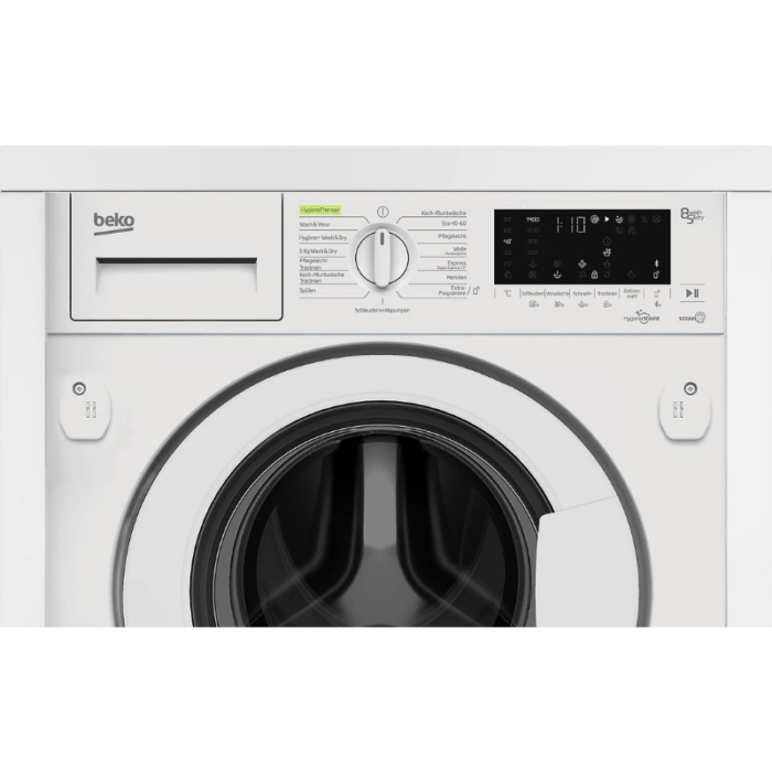 BEKO ugradbena perilica-sušilica rublja WDWI85141 - Slika 4