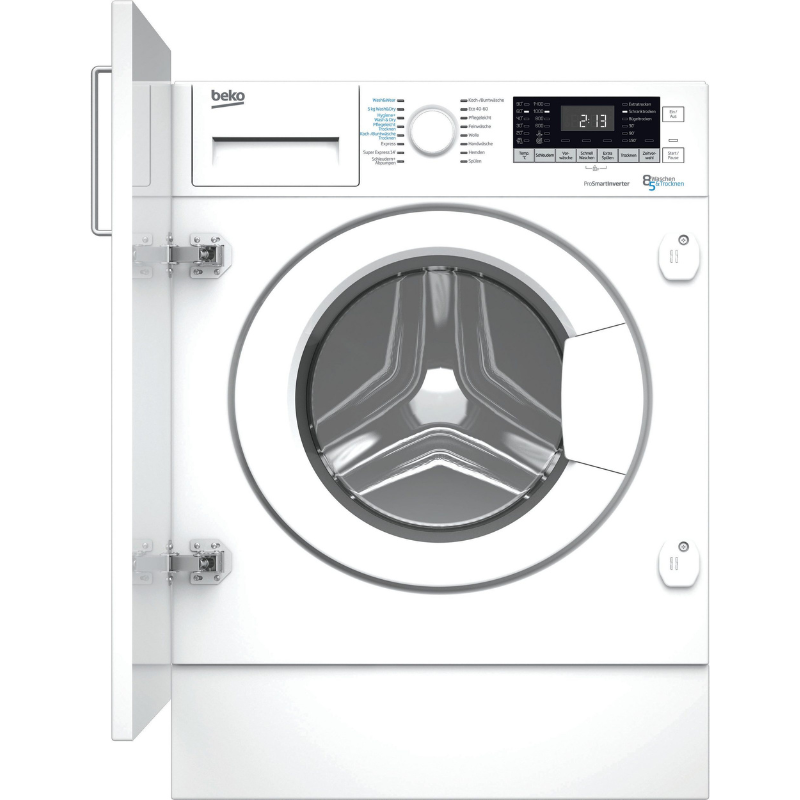 BEKO-WDWI85141-6 BEKO ugradbena perilica-sušilica rublja WDWI85141 - Slika 1