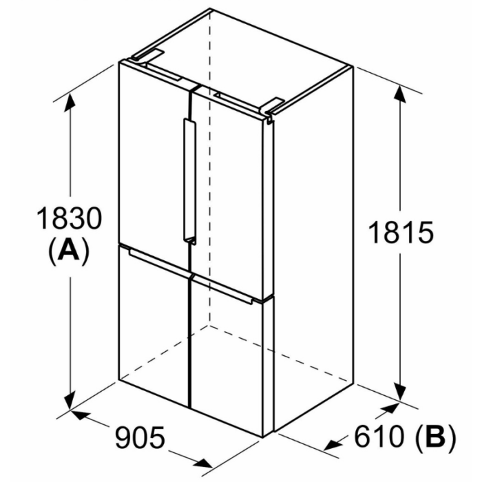 BOSCH Multi Door KFN96VPEA - Slika 13