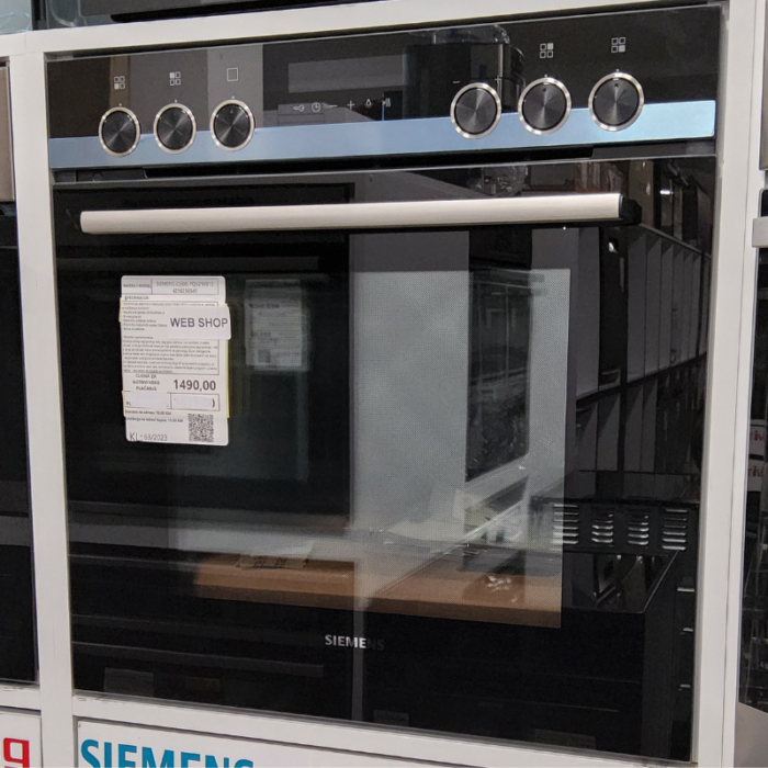 SIEMENS pećnica i ploča SET EQ521IB00 - Slika 12