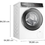 BOSCH perilica rublja serija 8 WGB254030 - Slika 8