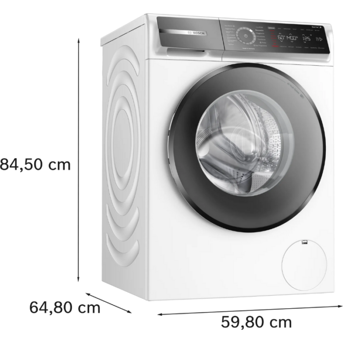 BOSCH perilica rublja serija 8 WGB254030 - Slika 8