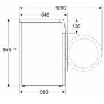 BOSCH perilica rublja serija 8 WGB254030 - Slika 11