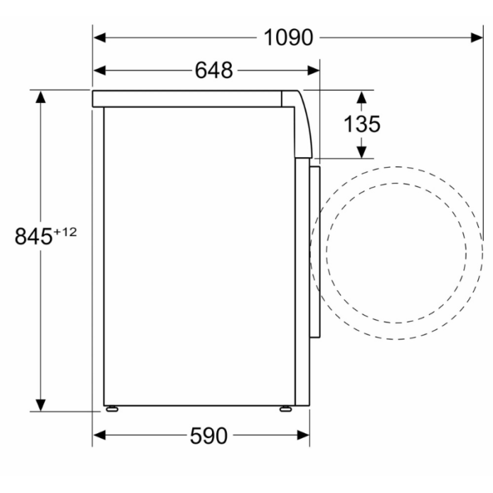 BOSCH perilica rublja serija 8 WGB254030 - Slika 11