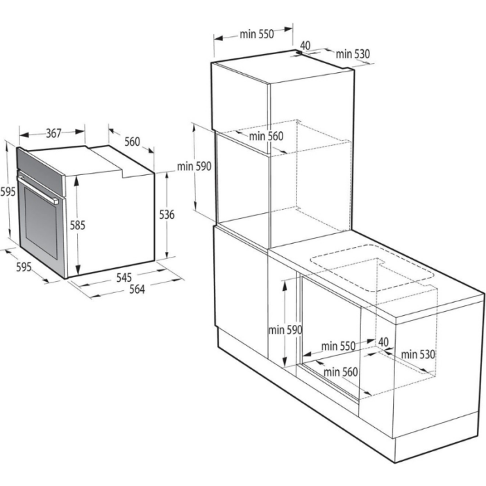 GORENJE pećnica BOS6737E13BGOT - Slika 14