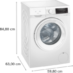 SIEMENS perilica-sušilica WN34A141 - Slika 10
