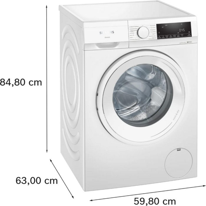 SIEMENS perilica-sušilica WN34A141 - Slika 10