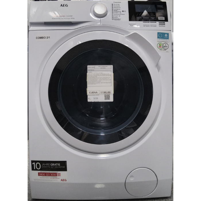 AEG perilica-sušilica L7WBA60680 - Slika 9
