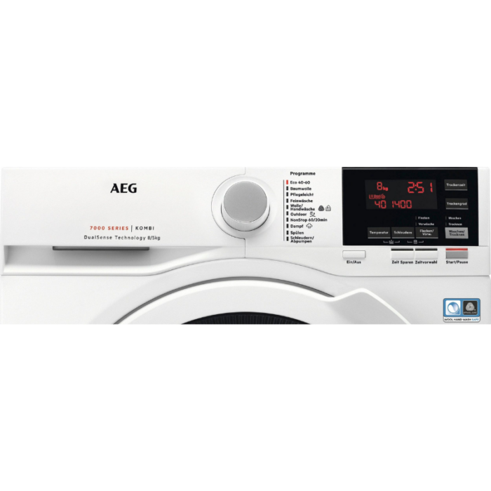 AEG perilica-sušilica L7WBA60680 - Slika 4
