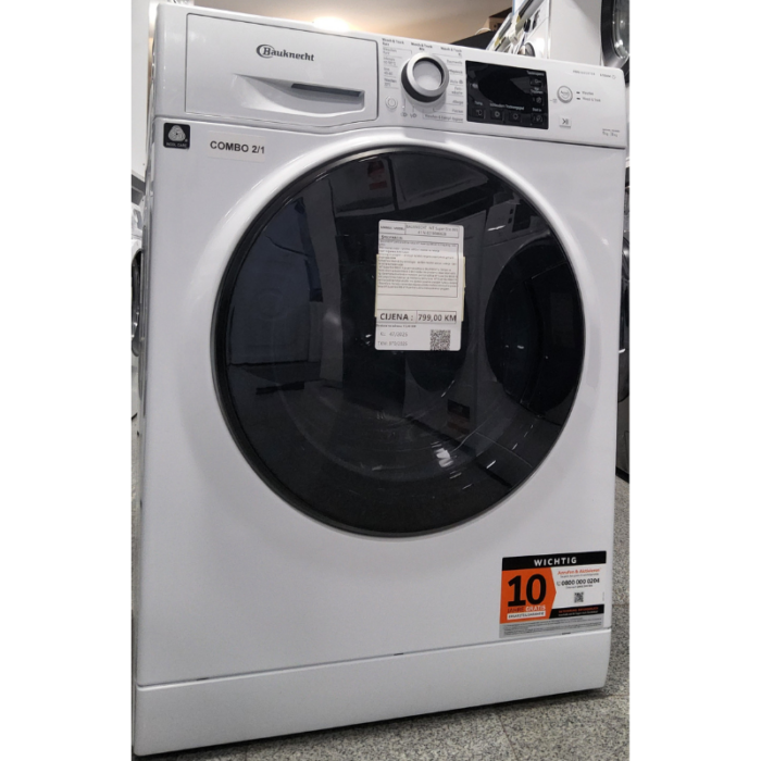 BAUKNECHT perilica-sušilica WT Super Eco 96S 41 N - Slika 13