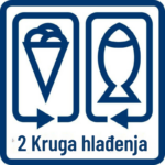 BOSCH kombinacija hladnjak/zamrzivač KGN39AIAT - Slika 8