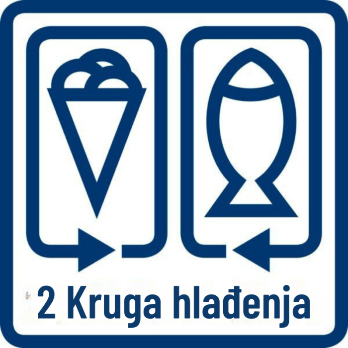 BOSCH kombinacija hladnjak/zamrzivač KGN39AIAT - Slika 8