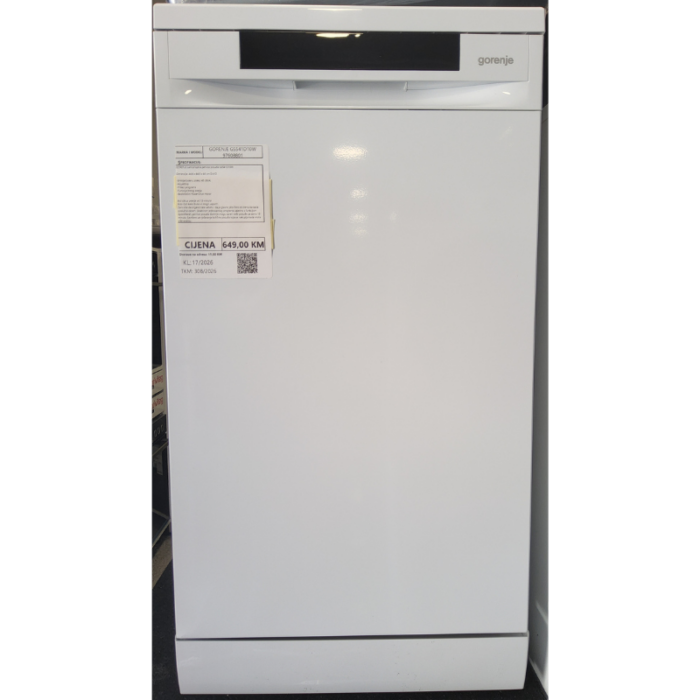 GORENJE perilica posuđa GS541D10W - Slika 14