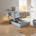 Welnova BOX SPRING KREVET 120X200 cm - Slika 2