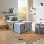 Welnova BOX SPRING KREVET 120X200 cm