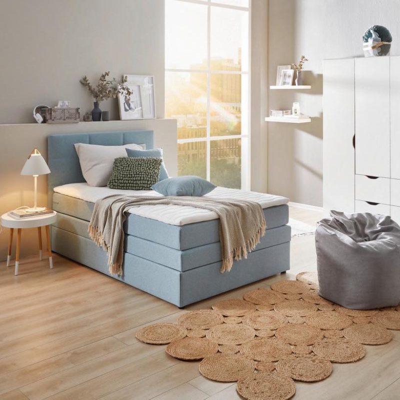 KREVET WELNOVA BOX SPRING 120X200 Welnova BOX SPRING KREVET 120X200 cm - Slika 1