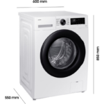 SAMSUNG perilica rublja WW8ECGC04AAE - Slika 12