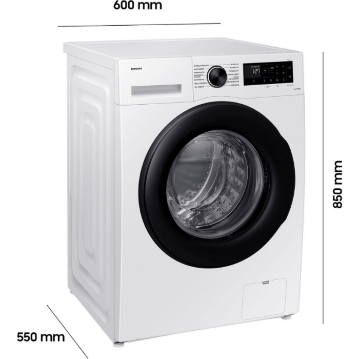 SAMSUNG perilica rublja WW8ECGC04AAE - Slika 12