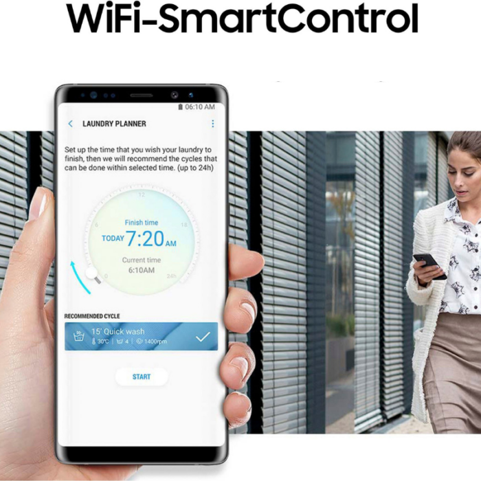 SAMSUNG perilica rublja WW8ECGC04AAE - Slika 10