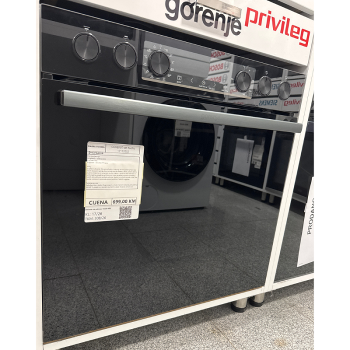 GORENJE pećnica i ploča SET BCS737DBGOT - Slika 21
