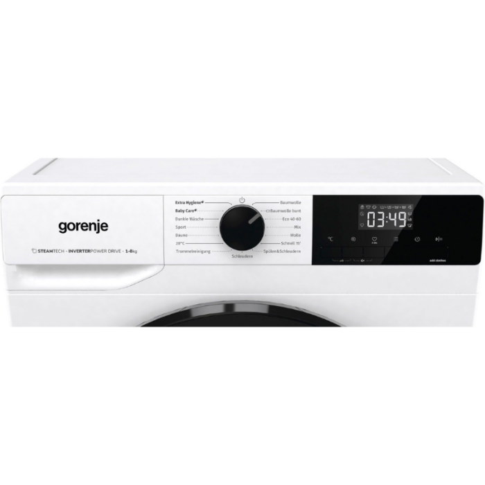 GORENJE perilica rublja WNHAI 84 APS/DE - Slika 13