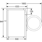 BOSCH perilica rublja WAN28225 - Slika 9
