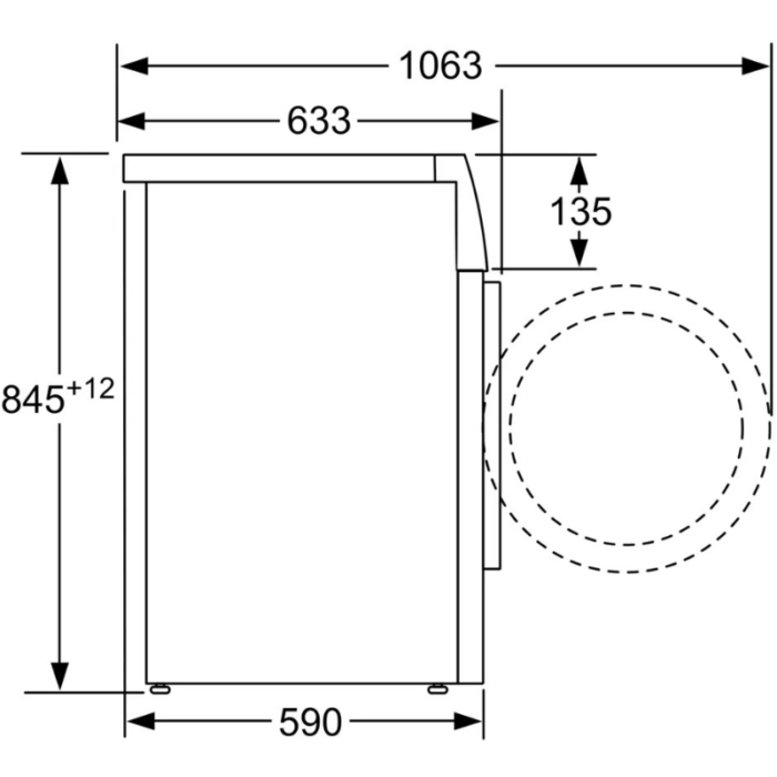 BOSCH perilica rublja WAN28225 - Slika 9