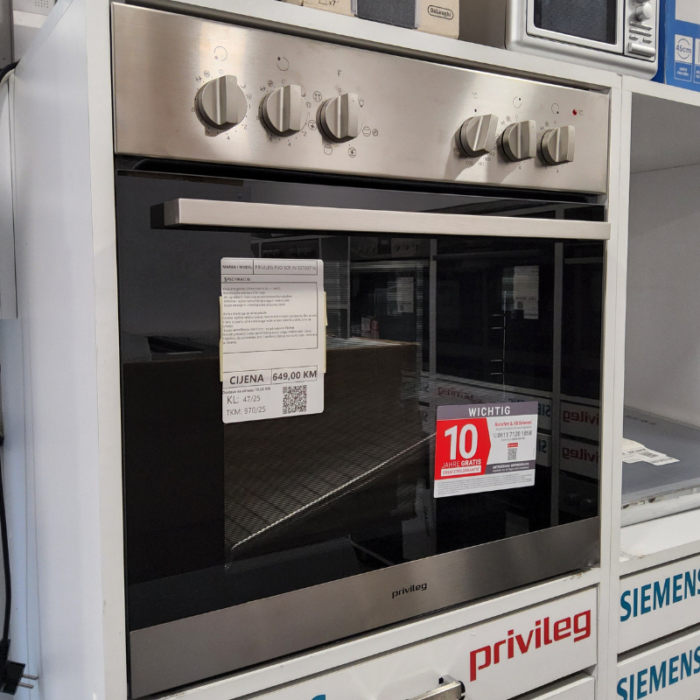 PRIVILEG pećnica i ploča SET PVO 505 IN - Slika 11