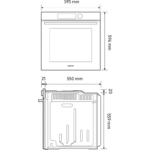 SAMSUNG pećnica NV7B4530ZAS - Slika 13