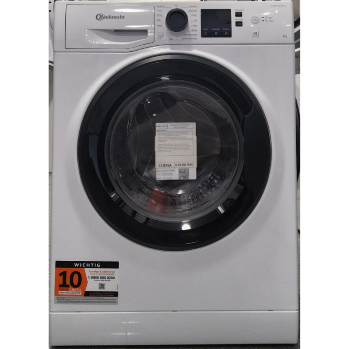 BAUKNECHT perilica rublja Super Eco 845 A - Slika 16