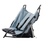 FILLIKID Dječja kolica Fill Buggy Glider, crno-siva - Slika 5