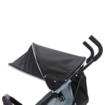 FILLIKID Dječja kolica Fill Buggy Glider, crno-siva - Slika 8