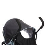FILLIKID Dječja kolica Fill Buggy Glider, crno-siva - Slika 10
