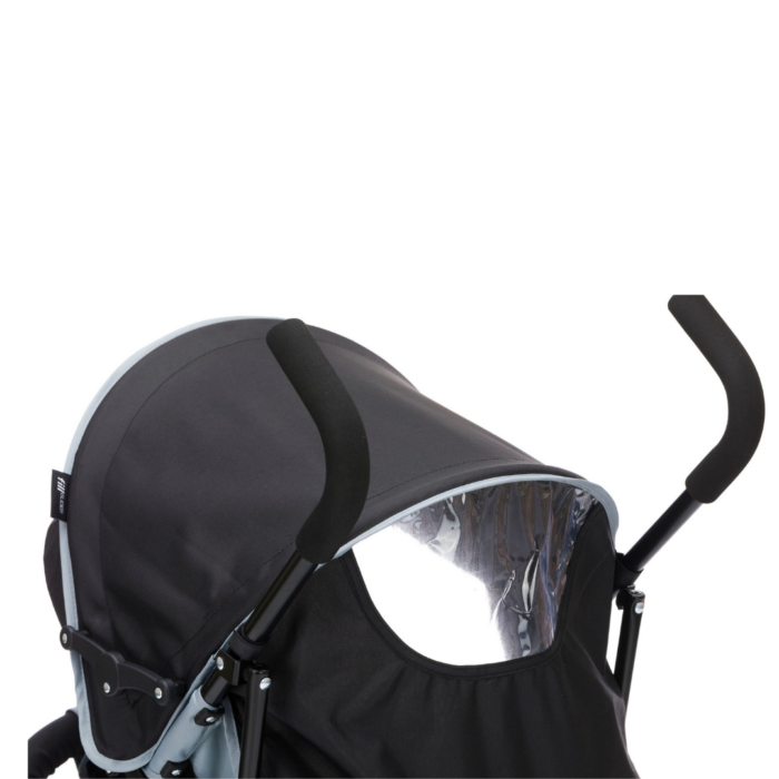 FILLIKID Dječja kolica Fill Buggy Glider, crno-siva - Slika 10
