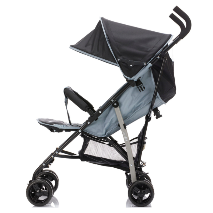 FILLIKID Dječja kolica Fill Buggy Glider, crno-siva - Slika 2