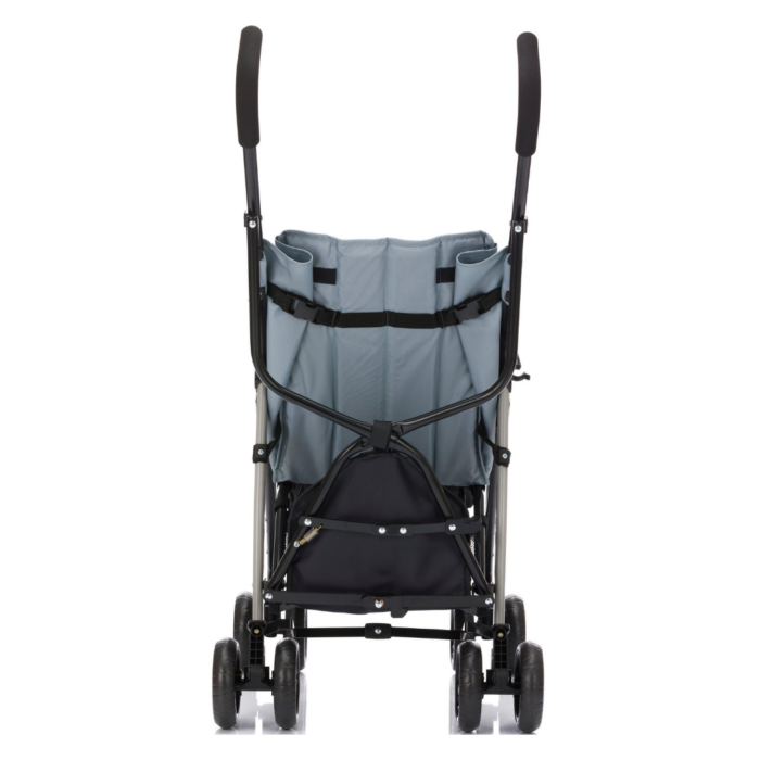 FILLIKID Dječja kolica Fill Buggy Glider, crno-siva - Slika 4