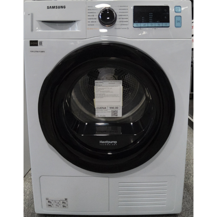 SAMSUNG sušilica DV81TA220AE - Slika 17