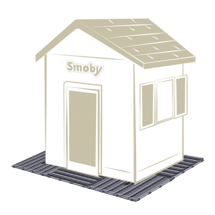 SMOBI set podnih ploča za igraonicu sa sustavom na klik - Slika 4