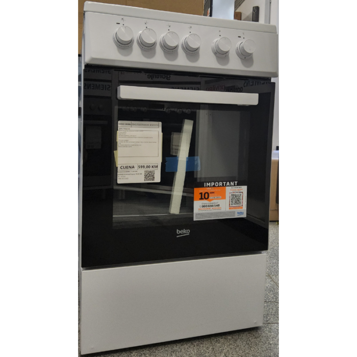 BEKO štednjak FSS57000GW - Slika 9