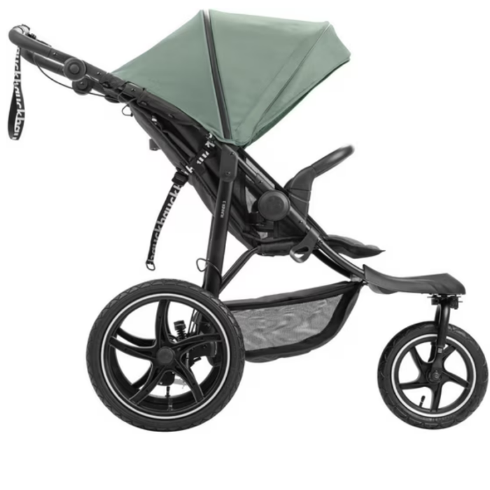 HAUCK Kolica s triciklom Runner 3, Jungle Green - Slika 5