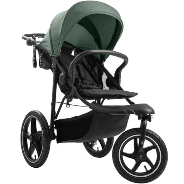 HAUCK Kolica s triciklom Runner 3, Jungle Green - Slika 4