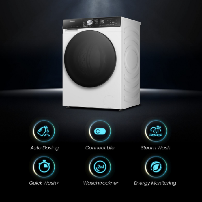 HISENSE perilica-sušilica WD5S1045BW - Slika 11