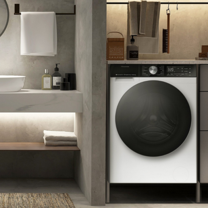 HISENSE perilica-sušilica WD5S1045BW - Slika 5