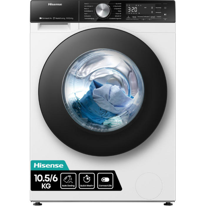HISENSE perilica-sušilica WD5S1045BW - Slika 10