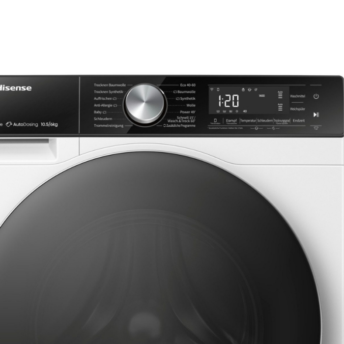 HISENSE perilica-sušilica WD5S1045BW - Slika 7